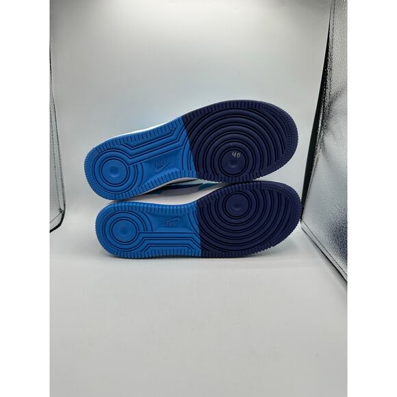 Nike Air Force 1 LV8 2 GS “Light Photo Blue” size 5.5y/7 women’s - Picture 5 of 6